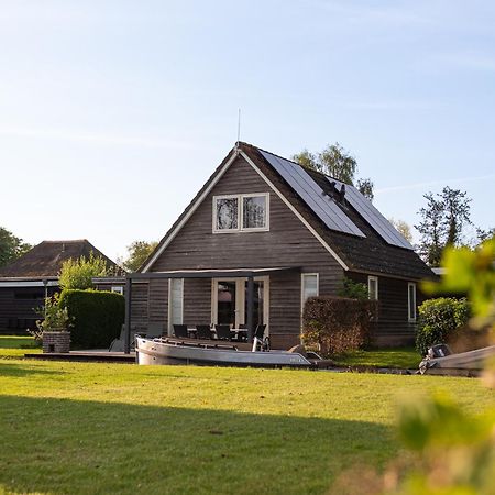 De Sloothaak Giethoorn Exterior foto