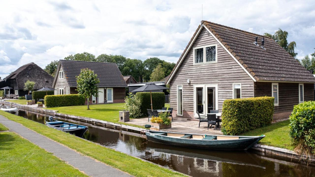 De Sloothaak Giethoorn Exterior foto