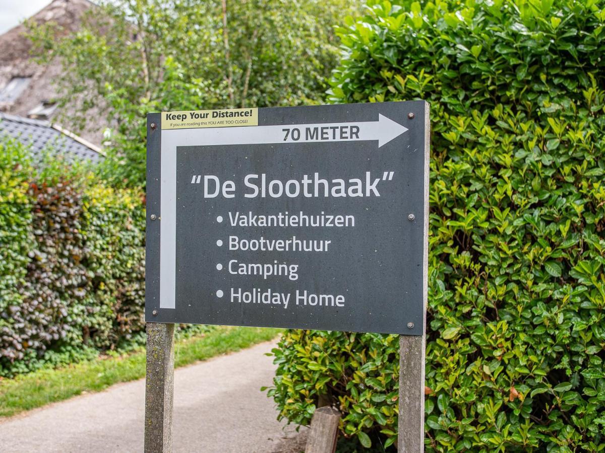 De Sloothaak Giethoorn Exterior foto