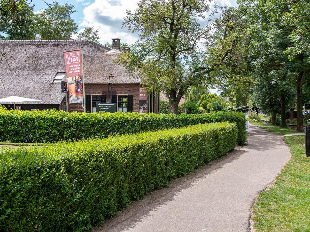 De Sloothaak Giethoorn Exterior foto