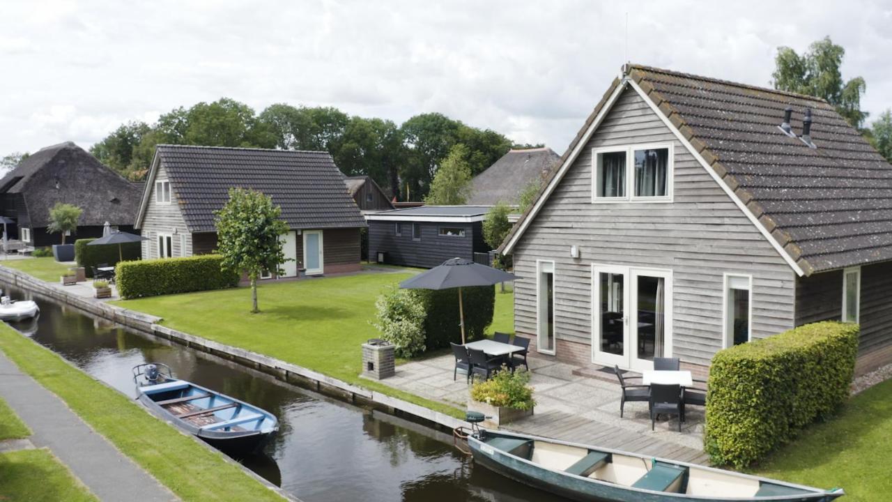 De Sloothaak Giethoorn Exterior foto