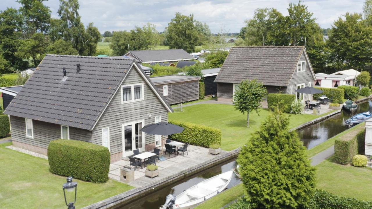 De Sloothaak Giethoorn Exterior foto