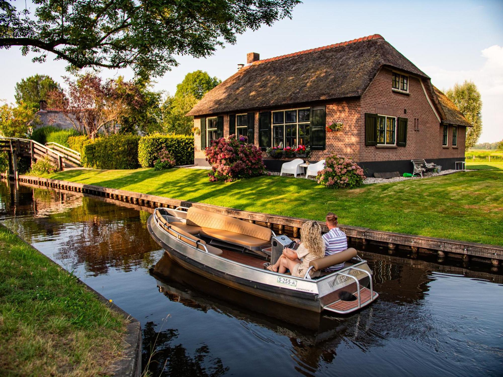 De Sloothaak Giethoorn Exterior foto