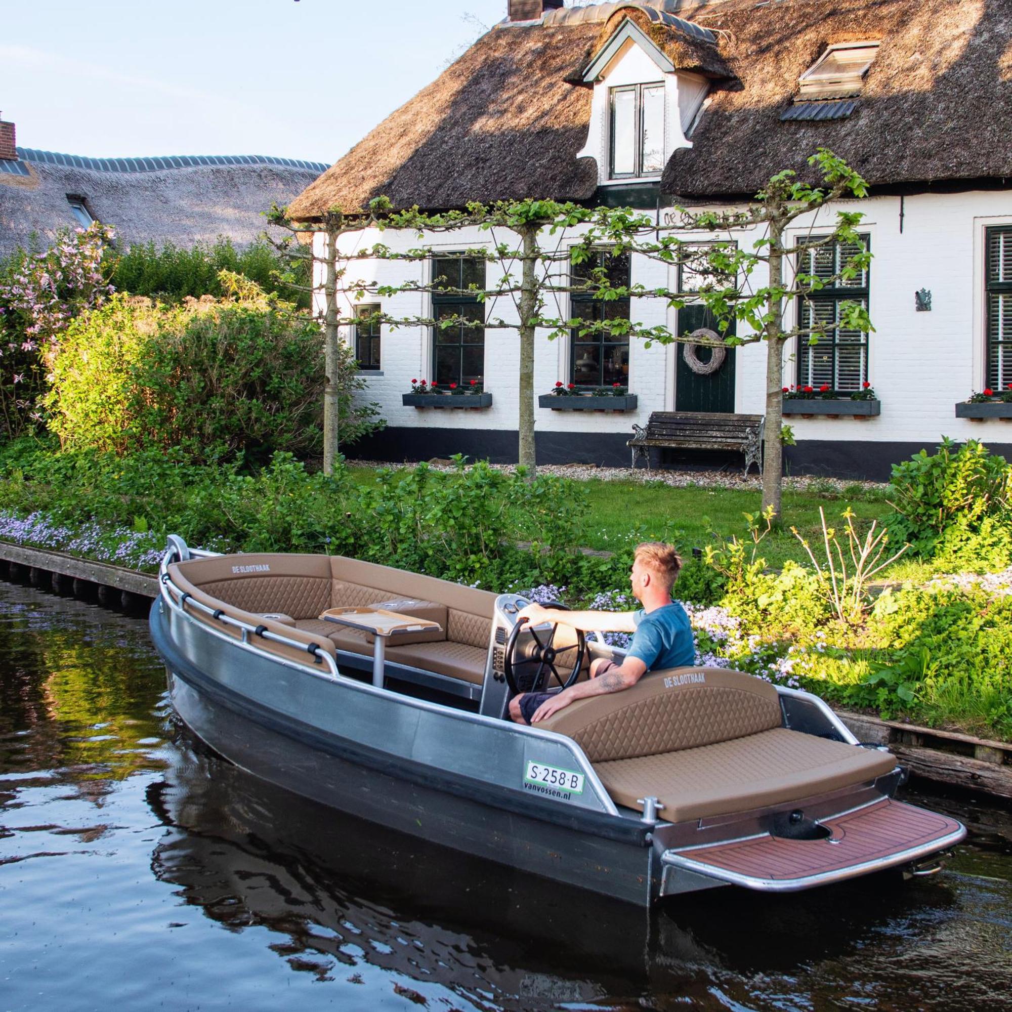 De Sloothaak Giethoorn Exterior foto