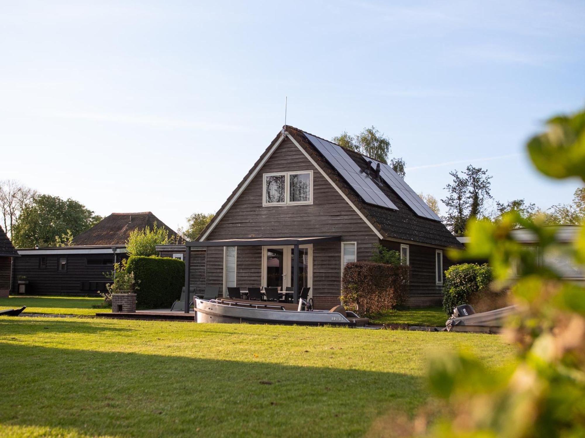De Sloothaak Giethoorn Exterior foto